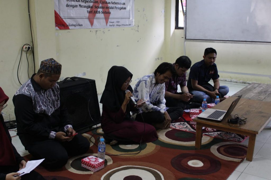 Sharing Bersama Kelompok Penggagas (KP) Borneo Plus - Psikologi Islam