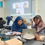 Suasana Workshop Kurikulum Prodi Psikologi Islam yang dilaksanakan secara luring.